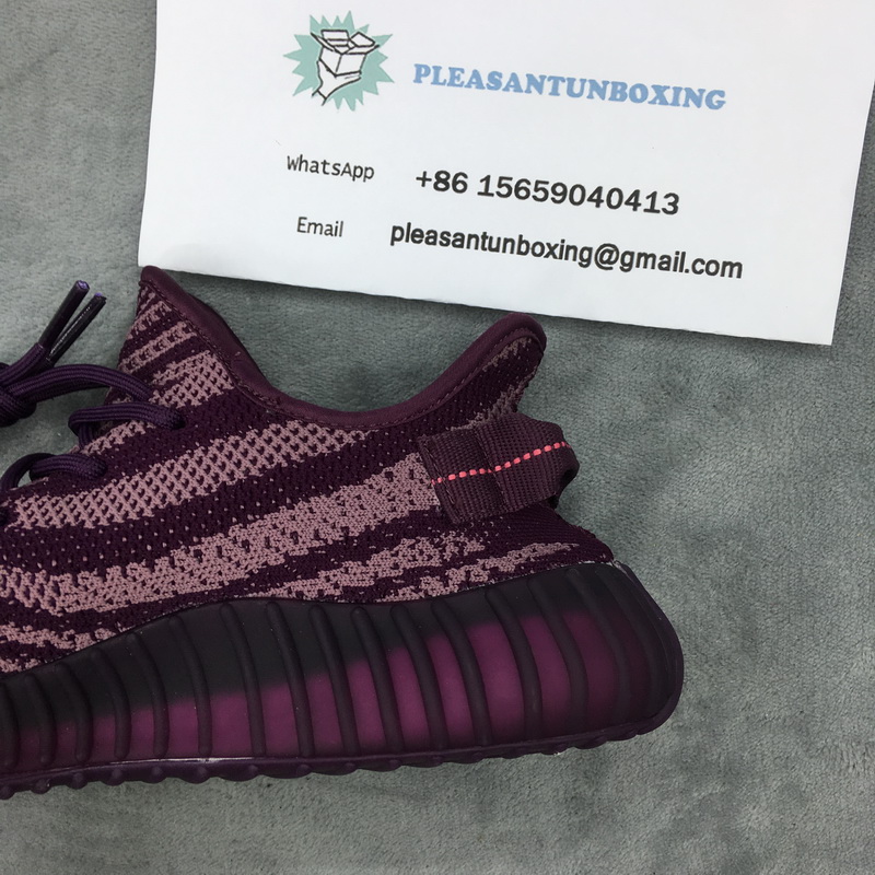 Super Max C4 Yeezy 350 V2 Boost “Red Night” GS